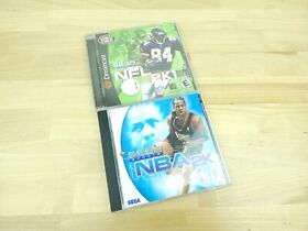 Sega Sports 2k1 NFL And NBA 2K Sega Dreamcast Lot Of 2 Games