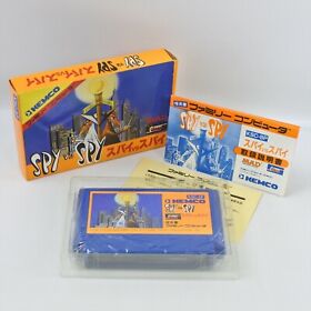 SPY VS SPY Famicom Nintendo 2898 fc