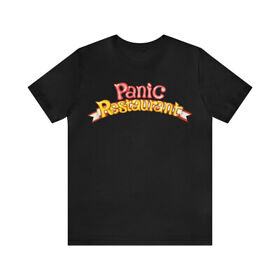 Camiseta unisex Panic Restaurant NES estilo retro años 90 videojuego 8 bits pixel art 