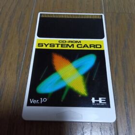 PC Engine CD-ROM System Card ver. 1.0