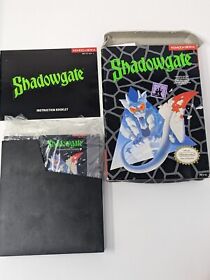 Shadowgate (Nintendo Entertainment System, 1989) NES 