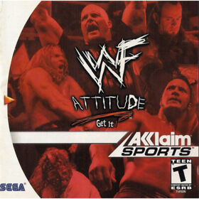 Wwf Attitude (Dreamcast) Disc Only