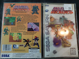 Blazing Heroes (Sega Saturn, 1996), NO RESERVE PRICE