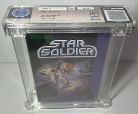 Star Soldier (Nintendo Entertainment System, 1988) NES WATA 9.4A+ SEALED