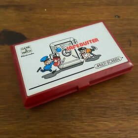 1988 Nintendo Game and Watch Safebuster Vintage Game Working JB-63