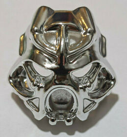 LEGO Bionicle Custom Chrome Silver Hau Nuva Mask 8572