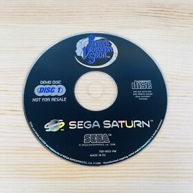 Panzer Dragoon Saga Demo Disc 1 Only - Sega Saturn Game - PAL