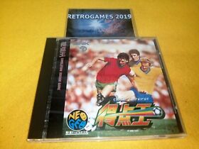 SUPER SIDEKICKS   Neo Geo SNK for Neogeo CD SNK SPINE CARD