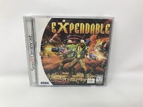 Expendable - Sega Dreamcast DC - Complete In Box CIB - MINT - 