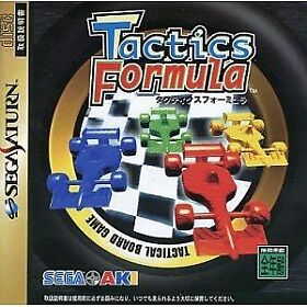 Sega Saturn tactics formula Japan Game