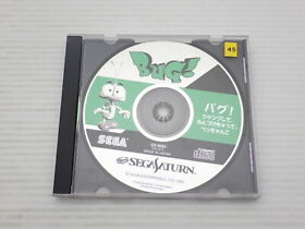 Bug Sega Saturn JP GAME. 9000020232024