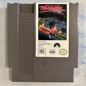 Days of Thunder (Nintendo Entertainment System, 1990) NES Professionally Cleaned
