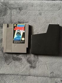 Jaws - NES Game - 1985 - Tested Working!!!!!!!!!!!!!!