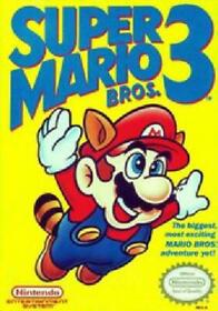 Super Mario Bros 3 NES Good Condition Cartridge