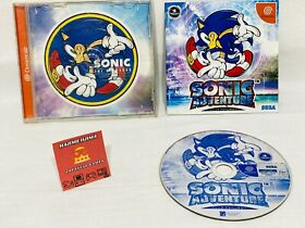 Sega Dream Cast Sonic Adventure 3D ActionGame DC JP Japan NTSC-J
