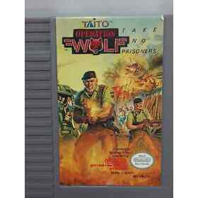 Nintendo NES Operation Wolf - Take No Prisoners 1985 Game