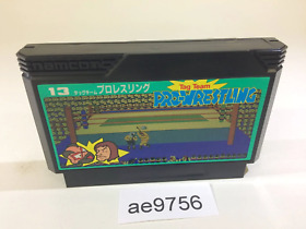 ae9756 Tag Team Pro Wrestling NES Famicom Japan