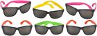 The Dreidel Company Neon Sunglasses, Kiddie Toy Glasses Assortment, Shades Sungl
