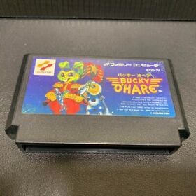 amicom Nintendo Video Game (Japan NES) Bucky O'Hare - VERY RARE COLLECTORS !!!!