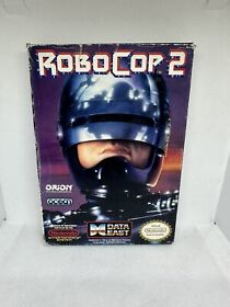 NES Nintendo ROBOCOP 2 / ROBO COP II - CIB COMPLETO CON CAJA MANUAL MUY RARO