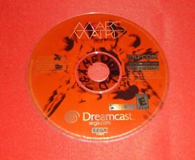 Mars Matrix (Sega Dreamcast, 2001)-Disc Only