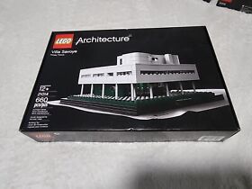 LEGO LEGO ARCHITECTURE: Villa Savoye (21014) - New sealed - Free shipping
