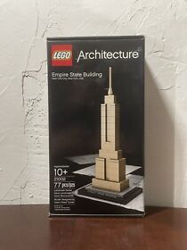 LEGO Empire State Building (21002) Architecture - New in Sealed Box, RETIRED