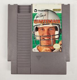 John Elway's Quarterback (Nintendo NES, 1989) Cartridge Only, Tested/Working