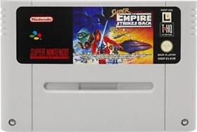 Super Star Wars The Empire Strikes Back - SNES Super Nintendo NES Video Game