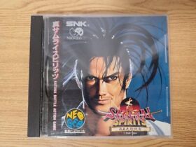 Samurai Shodown 2 Neo Geo CD Game F/S USED JAPAN