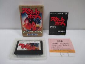 NES -- Sweet Home -- RPG. Box. Can data save! Famicom, JAPAN Game. 10664