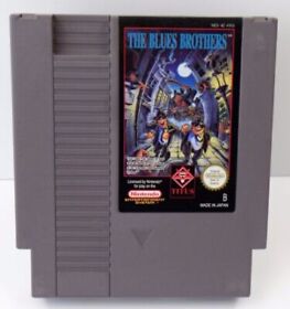Nintendo NES - The Blues Brothers PAL-B Modul