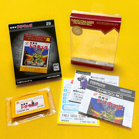 Castlevania Akumajo Dracula Game Boy Advance GBA Famicom Mini Japan w/Box Manual