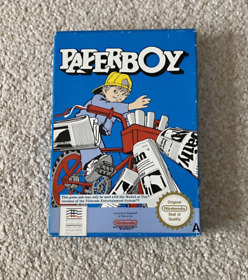 *RARE* Paperboy - Nintendo NES - Boxed & Complete PAL A CIB