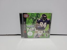 NFL 2K1 Sega Dreamcast Complete in Box CIB