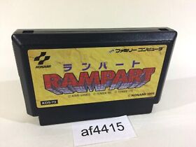 af4415 Rampart NES Famicom Japan