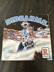Turbo Grafx 16 Manual Only Sidearms 