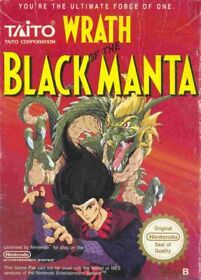 Wrath of Black Manta (Nintendo NES) *NO BOX*