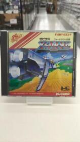PC Engine Card Model Number  Xevious NOMCOT