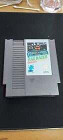Rad Racer Nintendo NES wit box. untested PAL B with uk box