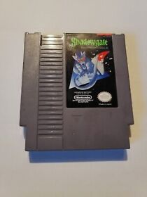 Shadowgate - NES Nintendo - Tested - Cartridge Only