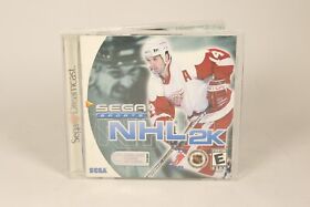NHL 2K (Sega Dreamcast, 1999) Complete