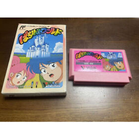 Famicom Parallel World Japan Puzzle Games 2-players available  100 stages