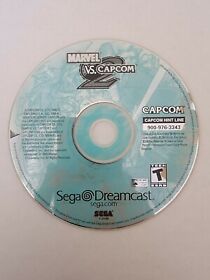 Marvel vs. Capcom 2 (Sega Dreamcast SDC, 2000) 