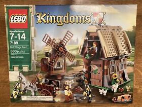 LEGO 7189 - Castle Kingdoms - Mill Village Raid - goats - 2011 - NEW & Sealed