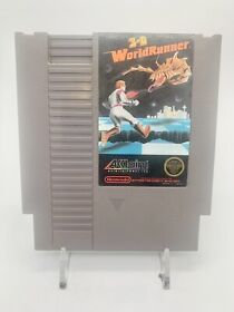 3-D WorldRunner (Nintendo Entertainment System, 1987) NES Authentic Cart Only