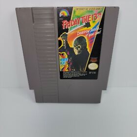 Friday the 13th - Authentic Nintendo NES Game
