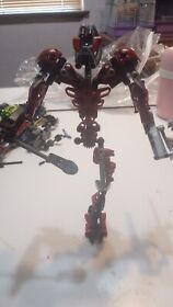 Lego Bionicle Sidorak (8756) Incomplete 