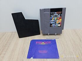 Pin Bot Nintendo 🕹 NES Spiel / + Anleitung / Nintendo Entertainment System 