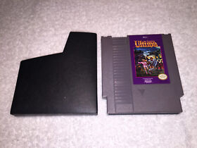 Ultima: Exodus (Nintendo Entertainment System, 1989) NES Game w/Sleeve Excellent